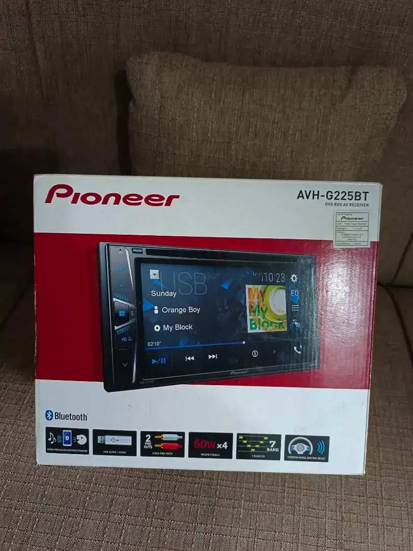 Head unit Pioneer AVH G225BT