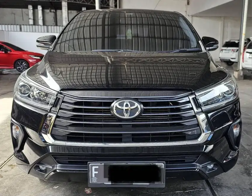 Toyota Innova 2.4 A/T ( Matic Diesel ) 2022 Hitam Mulus Siap Pakai