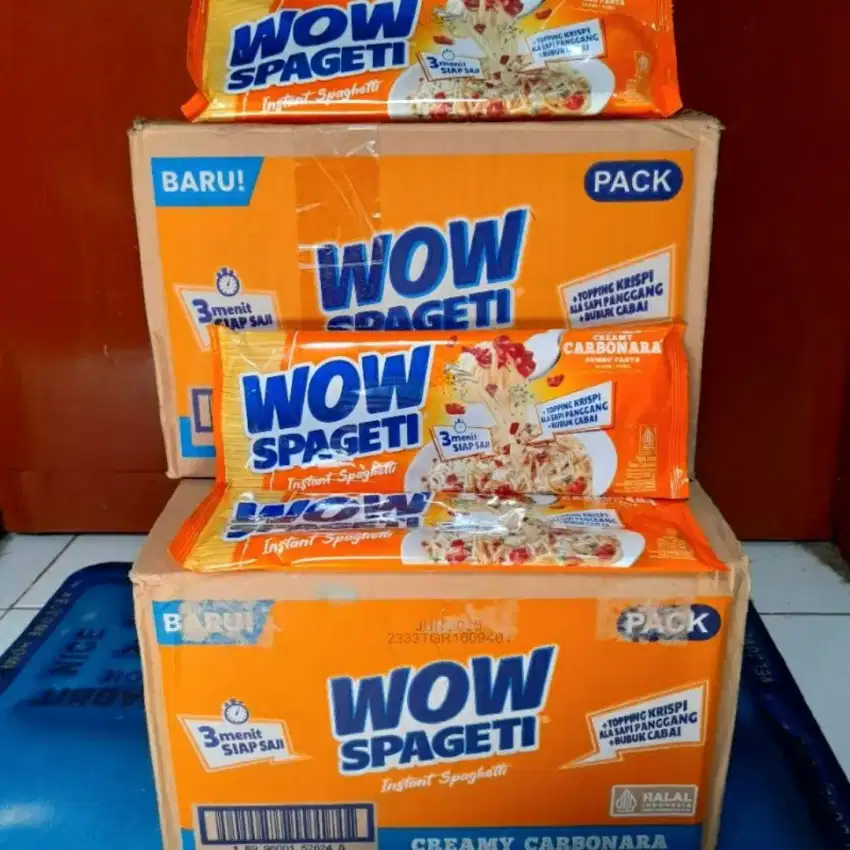 Wow Spageti Carbonara