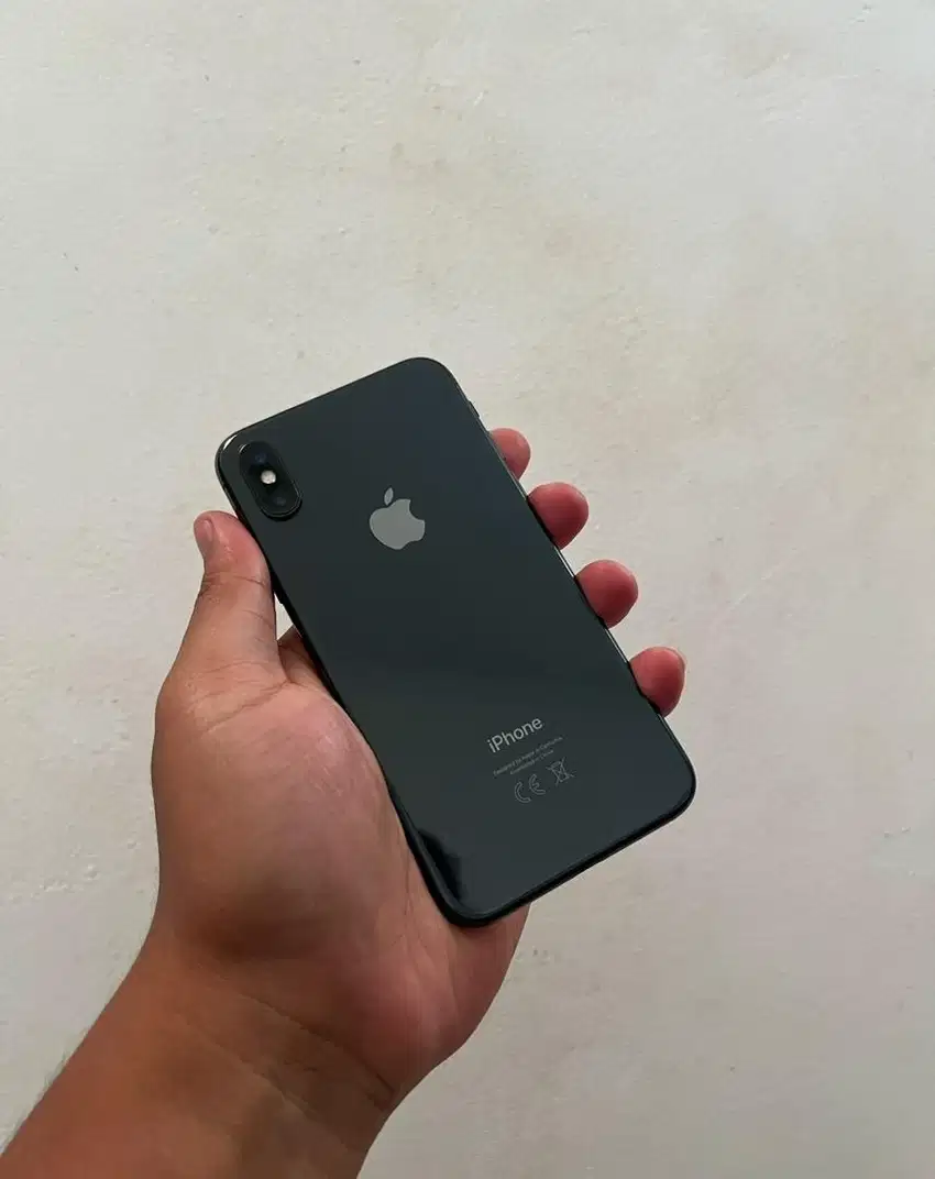 Iphone xs 64 gb fullset kemenperin