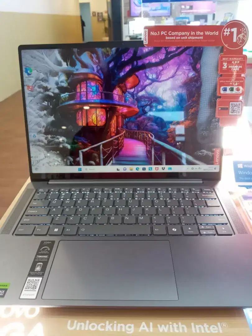 Kredit Laptop LENOVO YOGA pro segampang itu