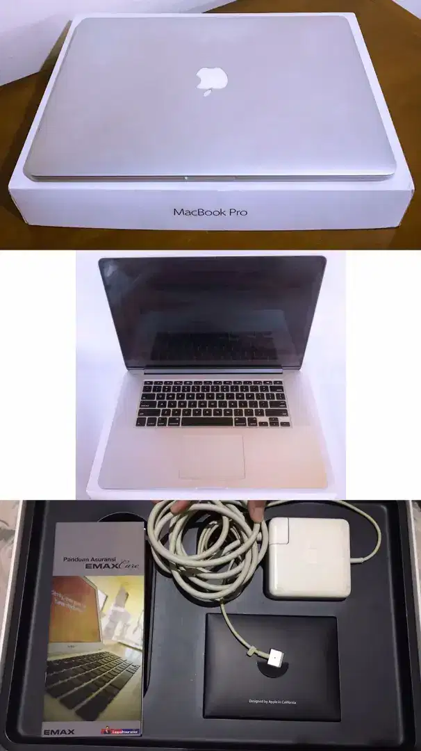 Macbook pro Retina 15inci