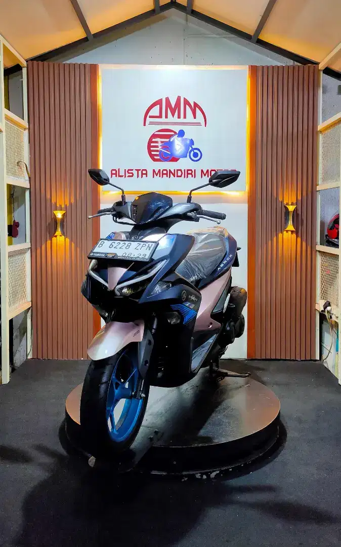 Yamaha Aerox S 2019 Plat Depok Cash Kredit