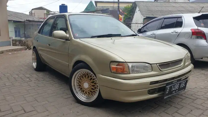 All new corolla th 1996 pajak on