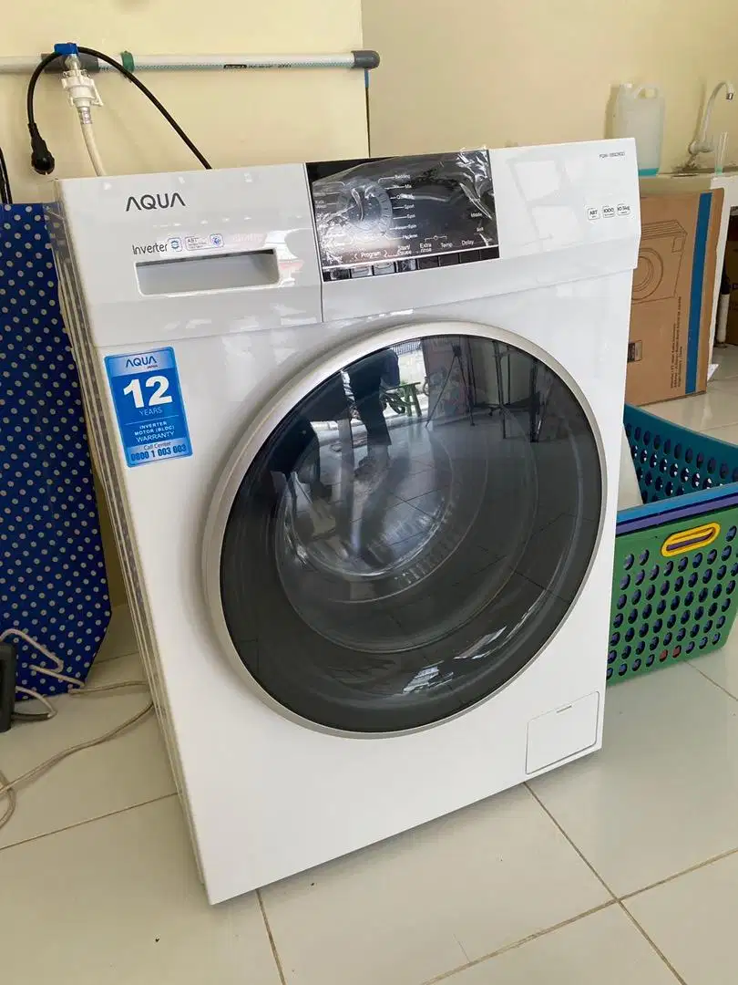 Jual Cepat. Jual Rugi.Mesin cuci laundry,MuLUS.belakang Ciplas