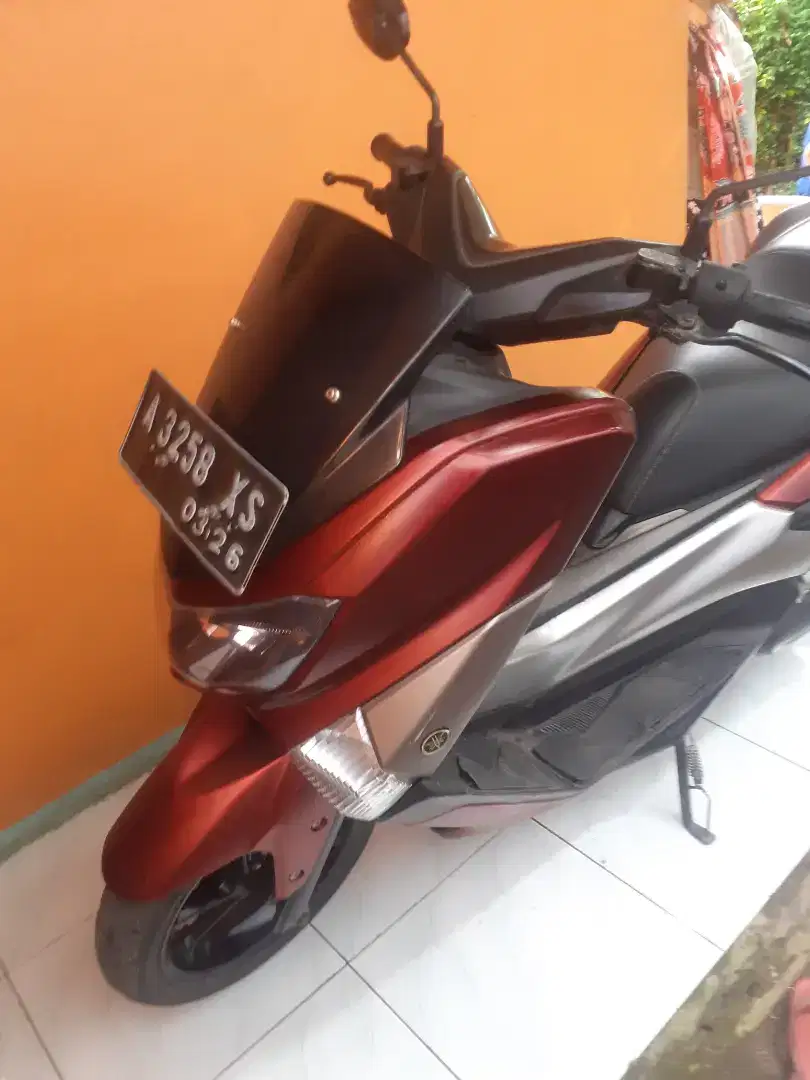 Jual nmax 2016 pajak idup