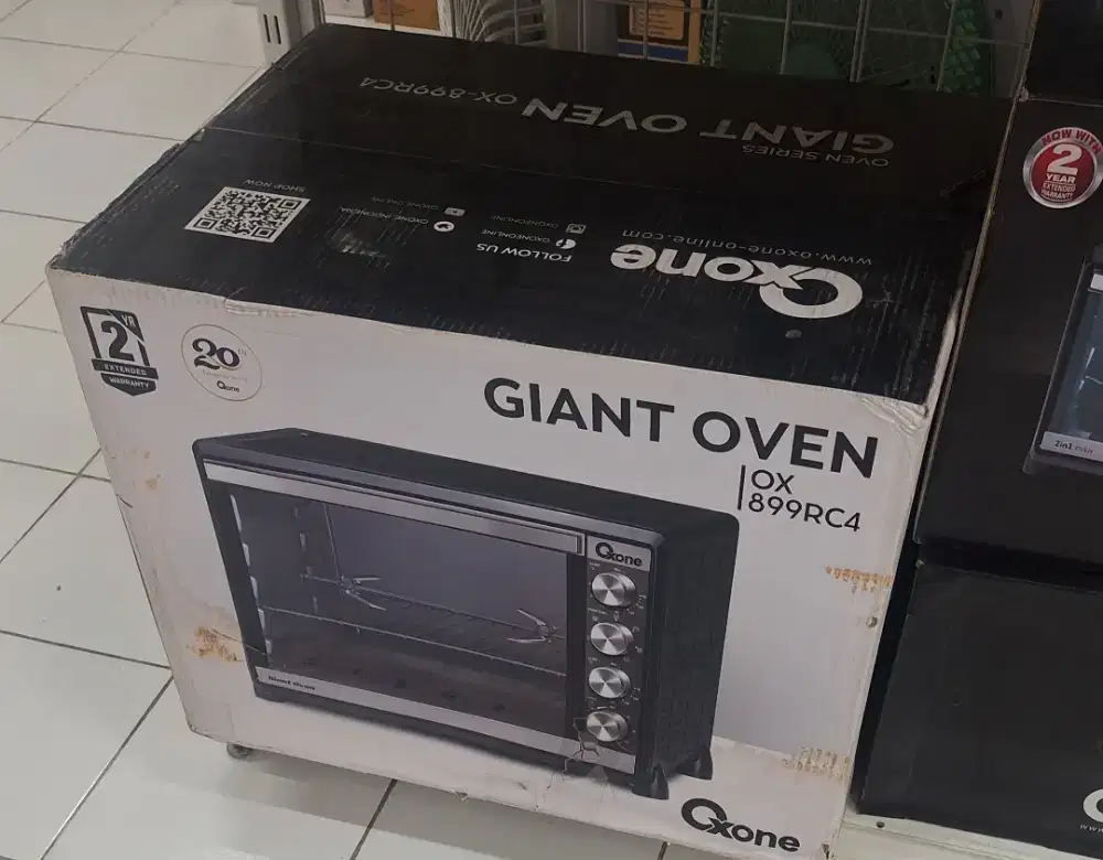 Oven Oxone Giant 52 Liter Pemanggang Panggang