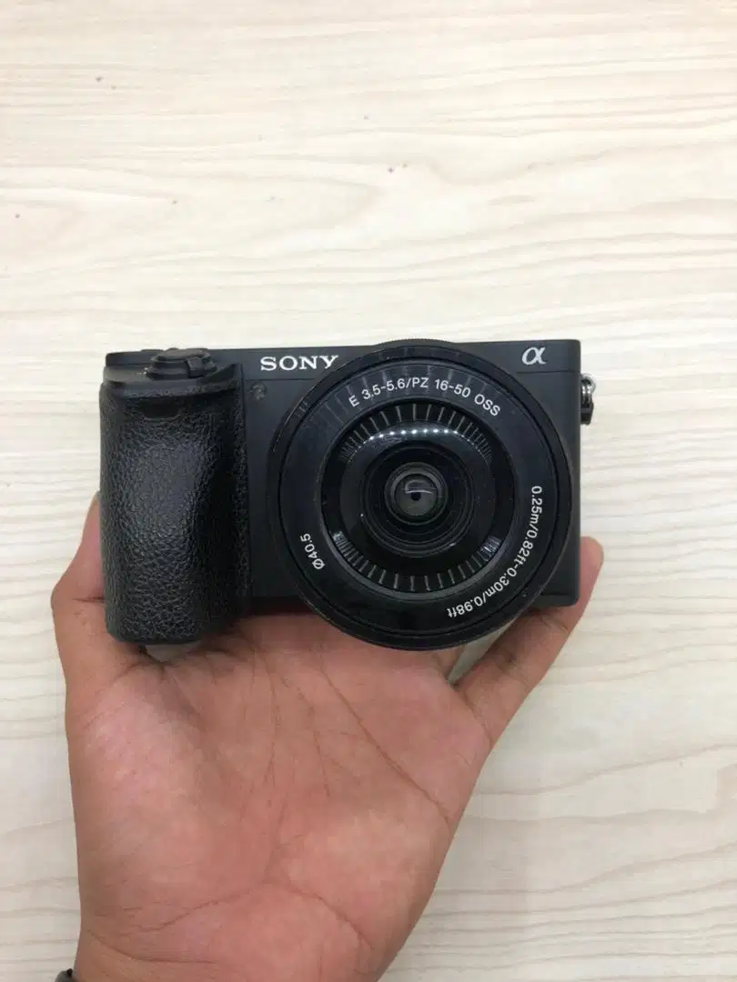 Sony a6500+ kit Like new Fullset