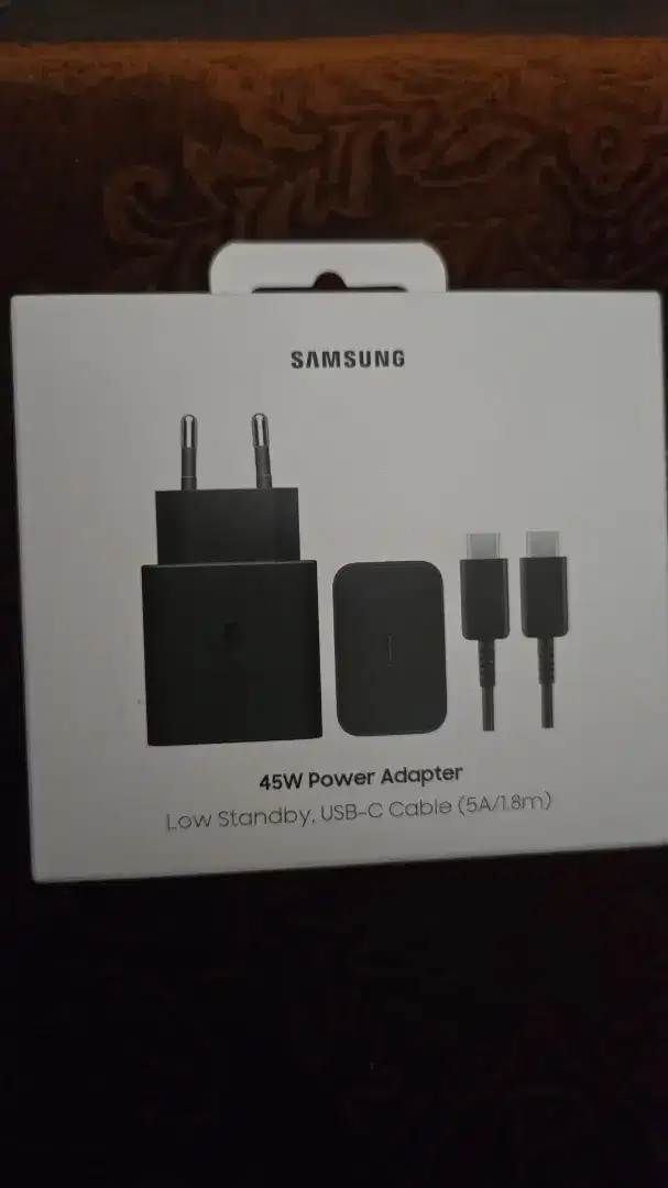 Trave Adaptor Samsung 45 Watt