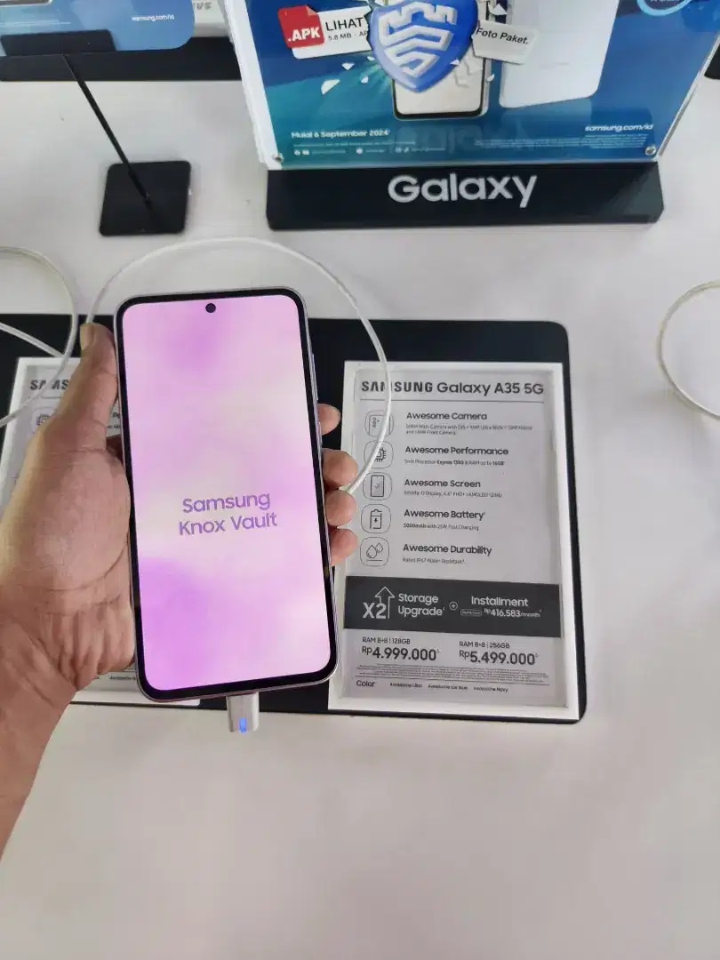 Samsung A51 Resmi