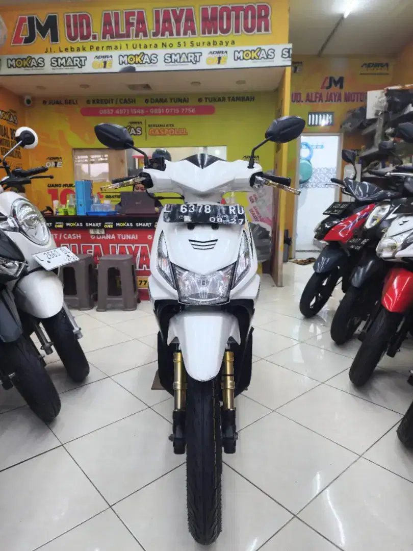 Unit Istimewa ^ Honda Beat Karbu th 2012