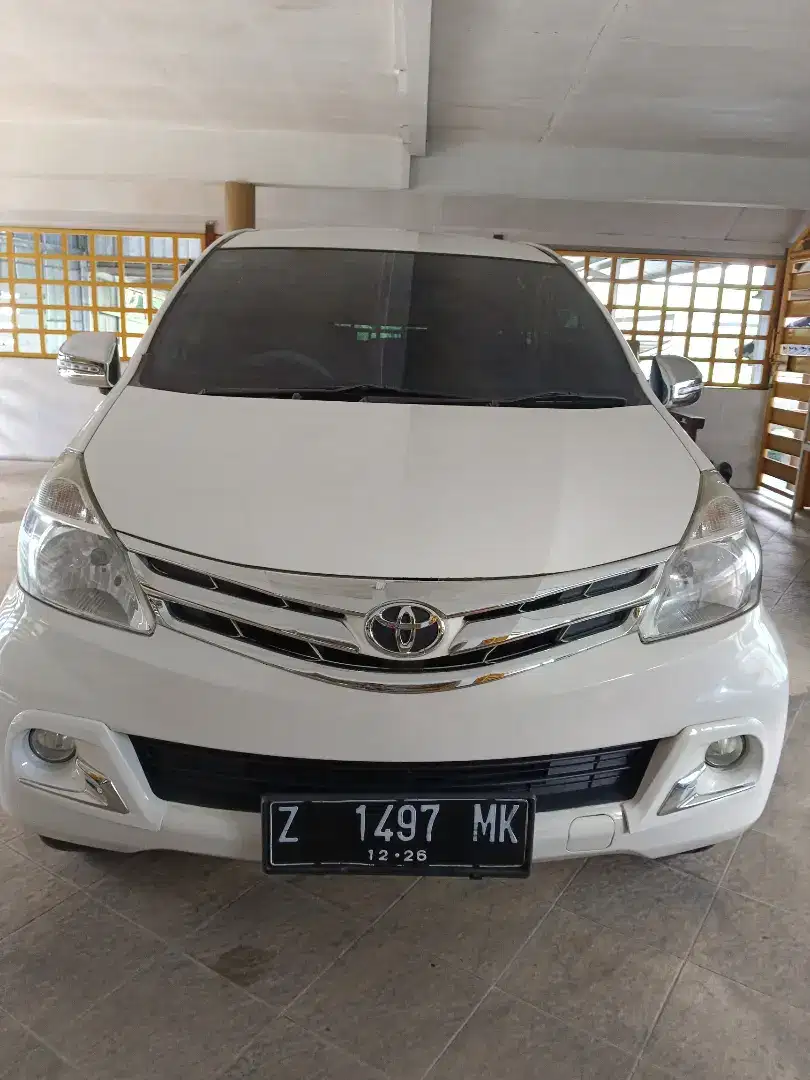 Bismillah numpang jual T. Avanza G. 2014.no.Z.tsk