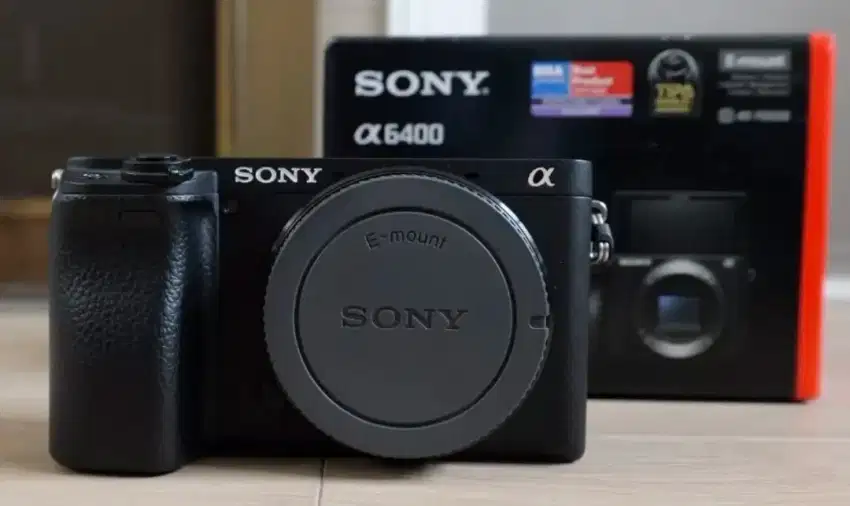 Sony A6400 Body Only