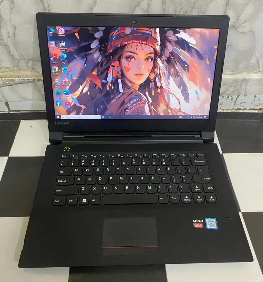 Lenovo Ideapad V310 14inch Slim Core i5 Gen7 Ram 8GB/256GB Dual VGA