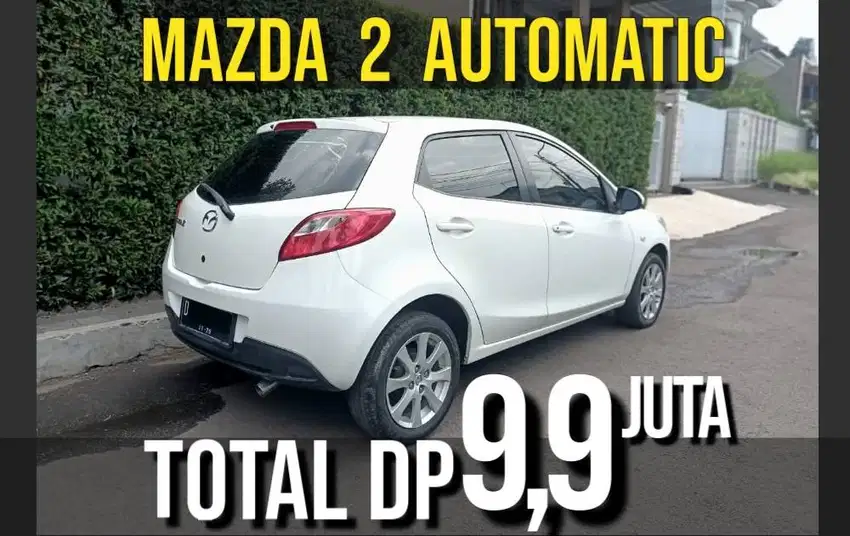 Mazda 2 S Automatic 2011 | Bisa Kredit TDP=9,9juta