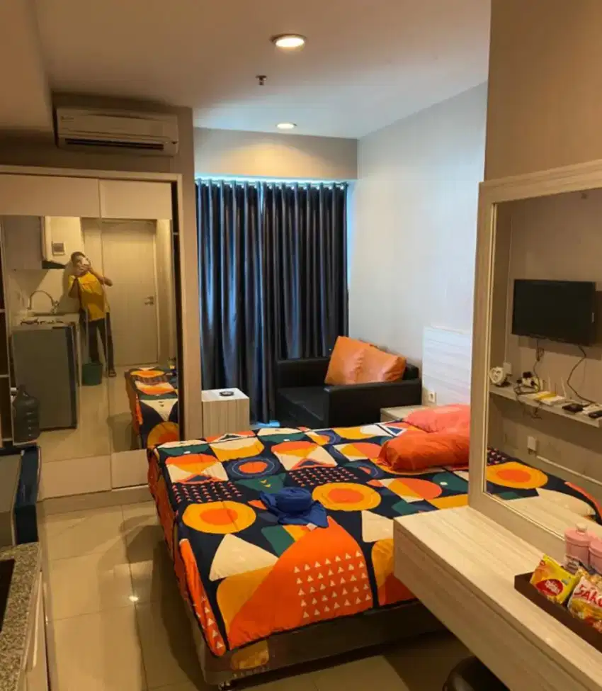 Sewa apartemen Tangerang Springwood residence Harian Termurah