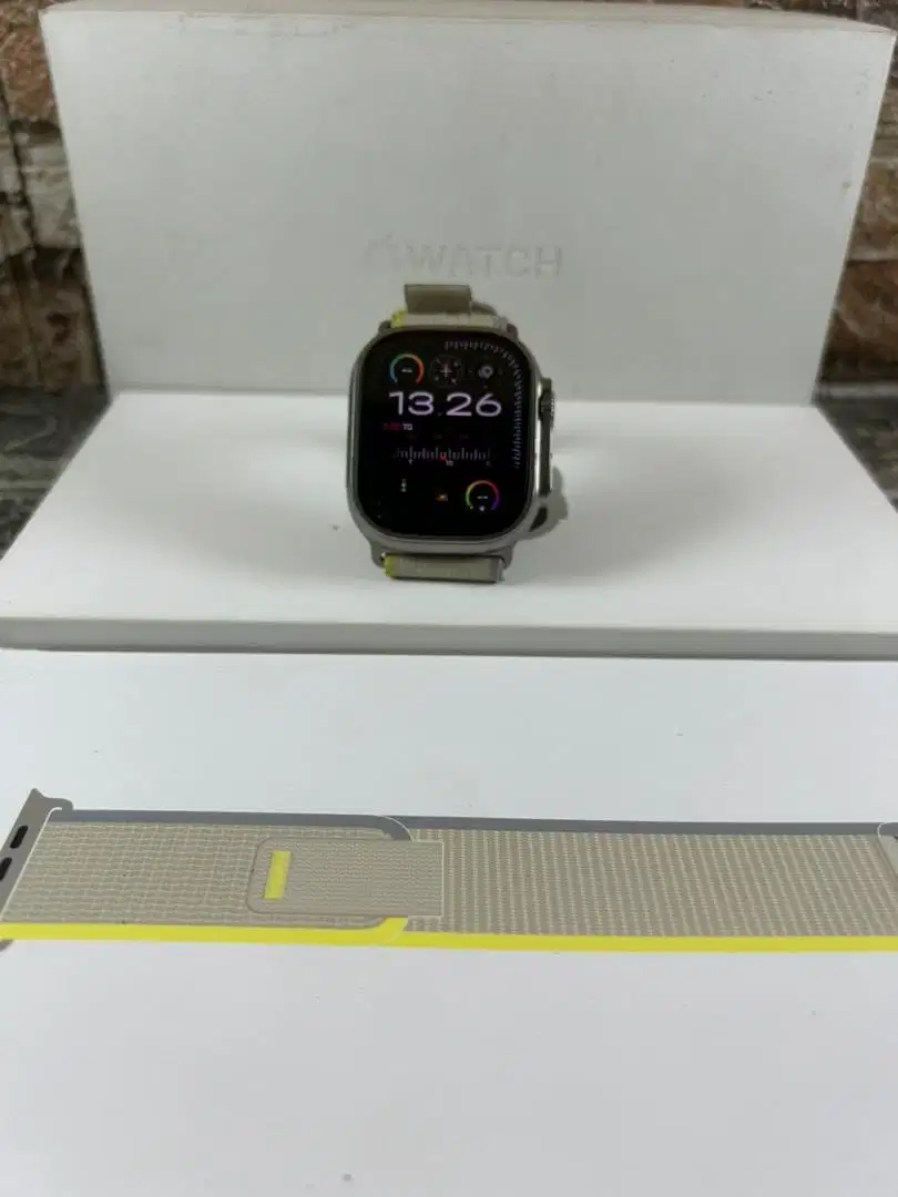 Apple watch ultra gen 1 49mm resmi ibox