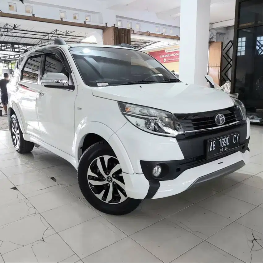 Rush TRD S 1.5 Matic 2016