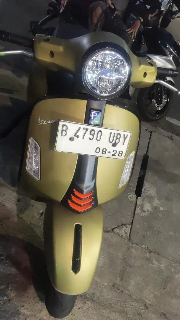 Piaggio Vespa Matic Gts 150 S Edition Keyless