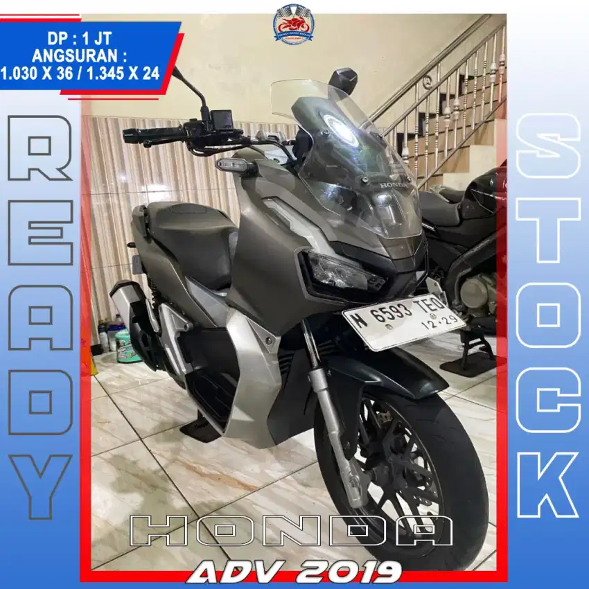 HONDA ADV 2019 MURAH MERIAH MASZEHH HIKMAH MOTOR KEPUH MALANG