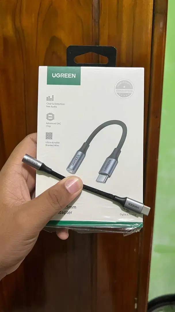 Ugreen Converter Kabel USB C to Audio Jack 3.5 MM