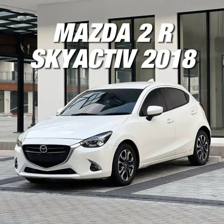 MAZDA 2 R SKYACTIV 2018 TERMURAH