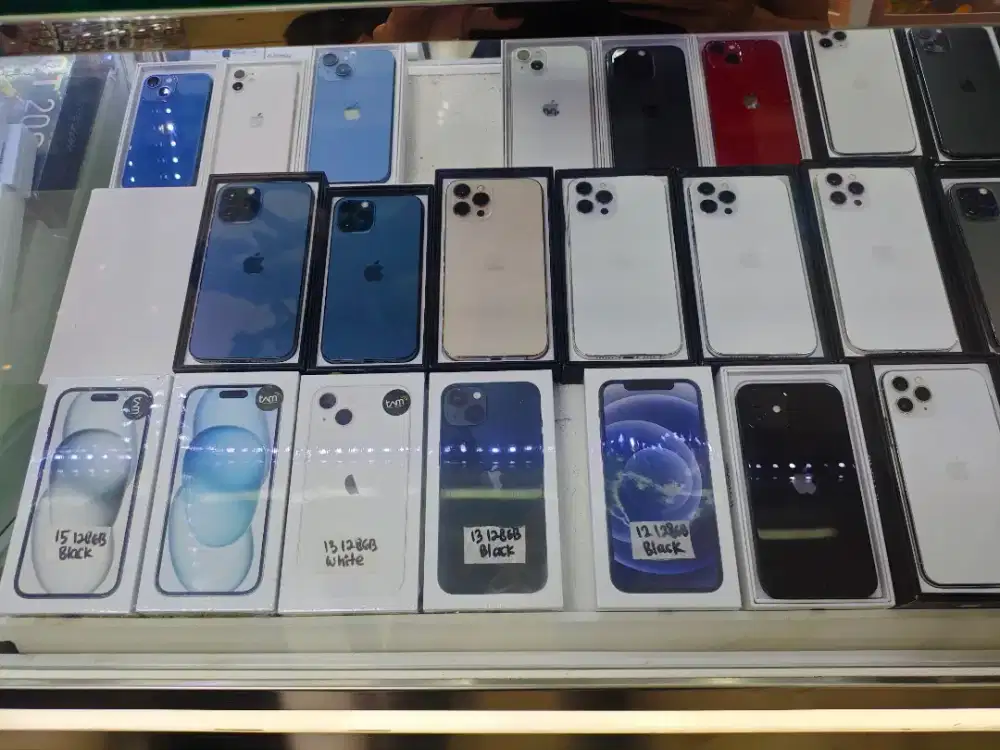 iPhone Baru & Second