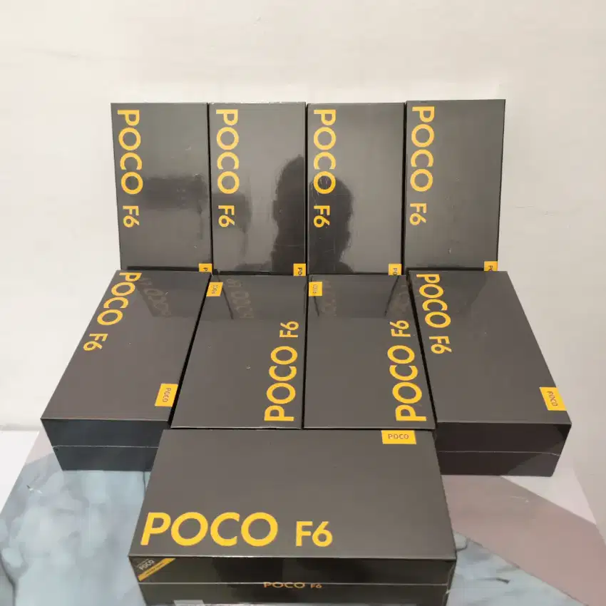 XIAOMI POCO F6 12/512 8/256 GARANSI RESMI XIAOMI 15 BULAN NO REPACK