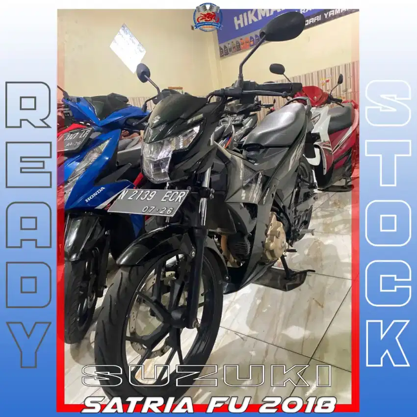 SUZUKI SATRIA FU 2018 MONGGO MASZEHH HIKMAH MOTOR KEPUH MALANG