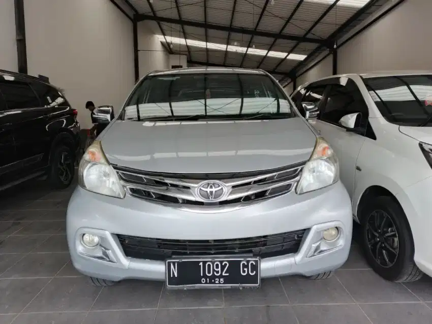 Toyota New Avanza 1.3 G Bensin Manual 2014