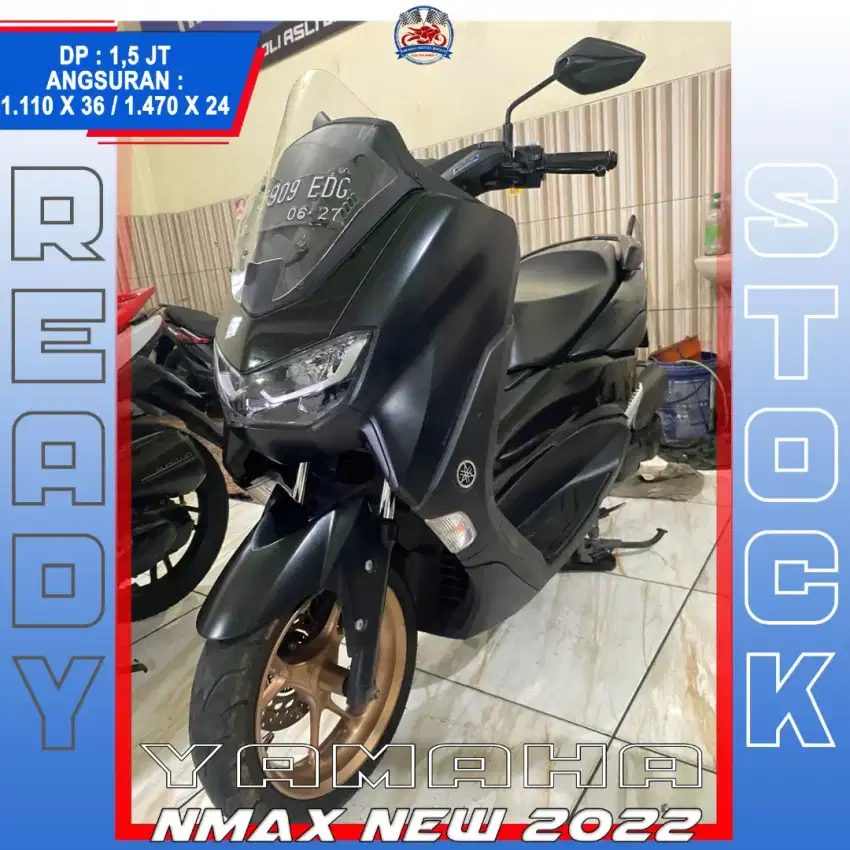 YAMAHA NMAX NEW 2022 GASS POLL BOSSKU HIKMAH MOTOR KEPUH MALANG