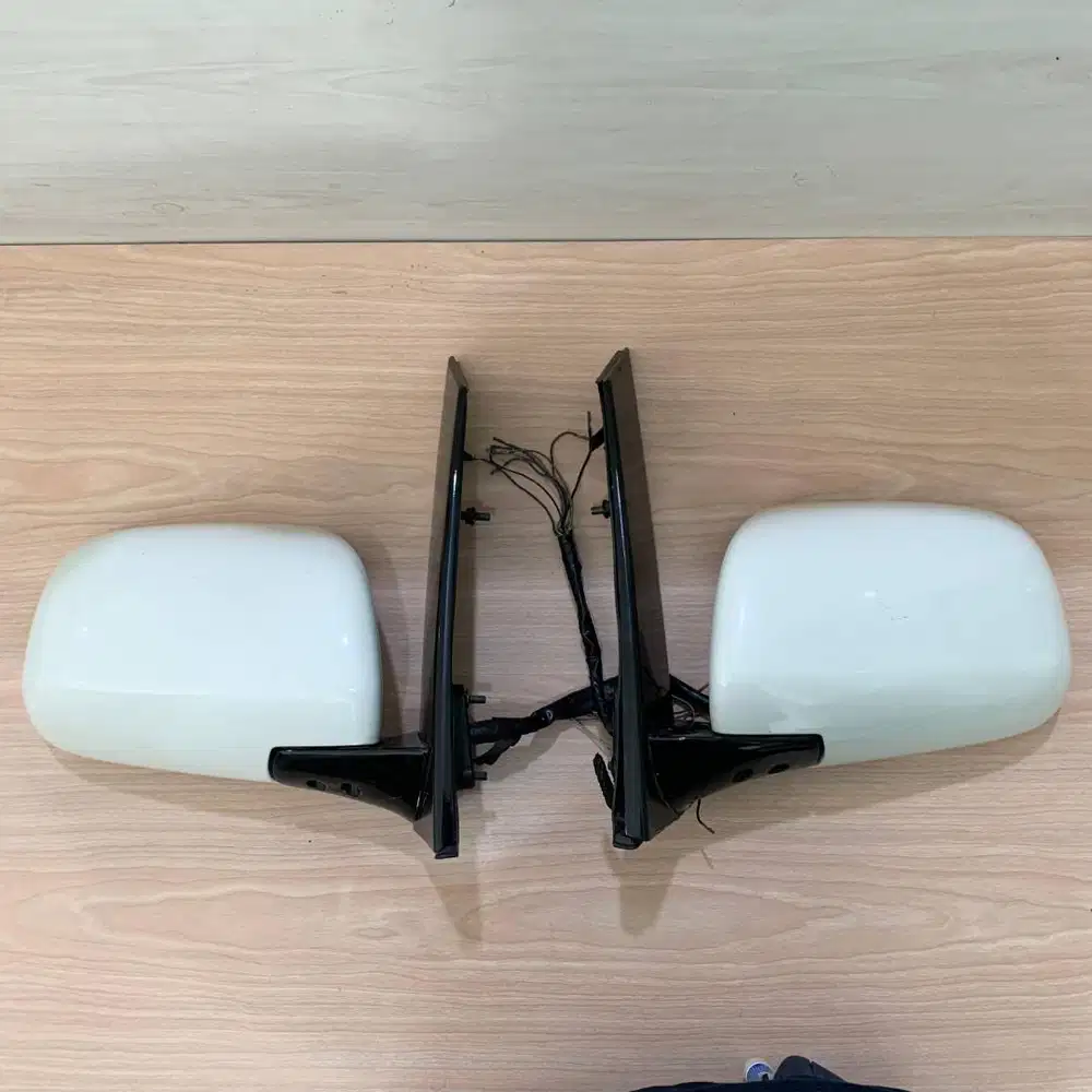 Side Mirror Original Alphard Gen-1 2004–2008 (Copotan Ori) – Elektrik