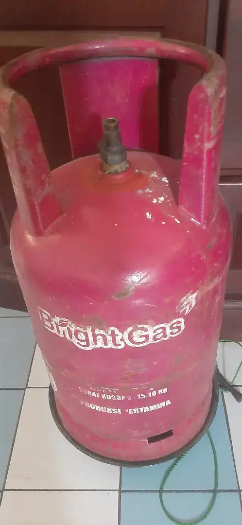 Jual tabung gas kosong 12 kg