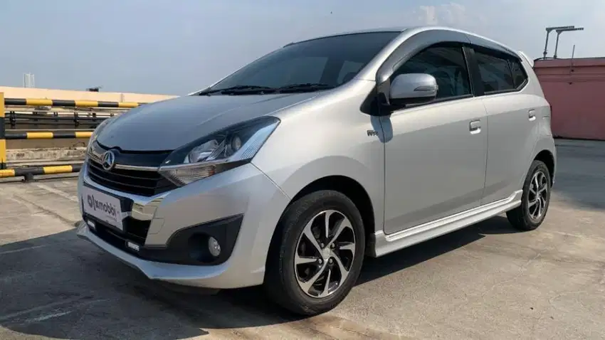 Pajak Panjang - Daihatsu Ayla 1.2 R Bensin-AT 2019 Silver (BIH)