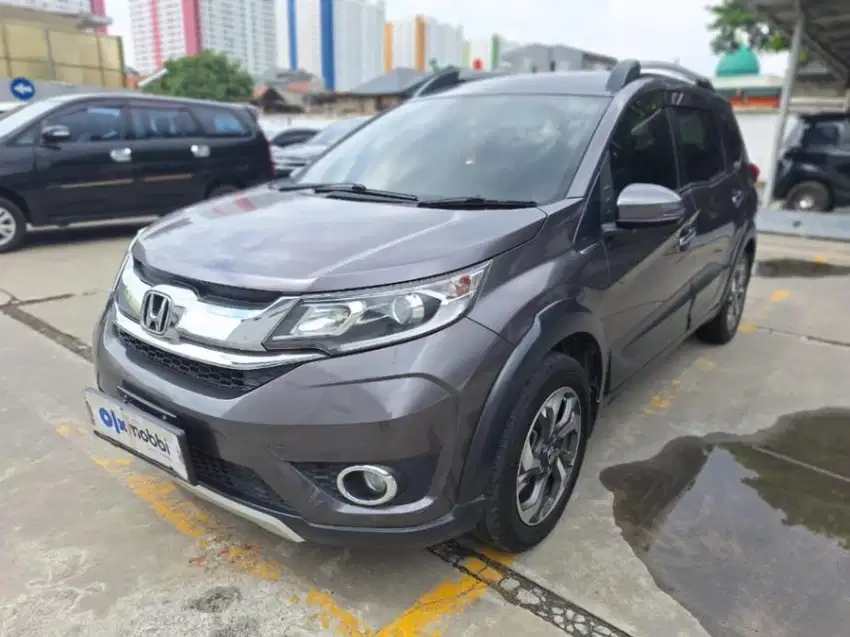 Pajak Panjang - Honda BR-V 1.5 E Bensin-AT 2019 Abu-Abu (FFD)