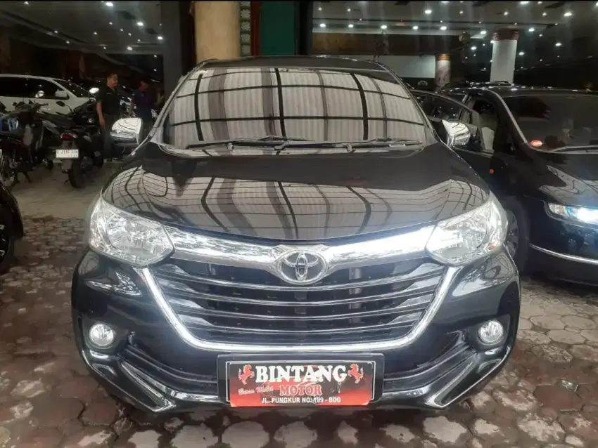 KM 33RB!! AVANZA G MT 2016 BLACK / 2017 (BINTANG MOTOR)