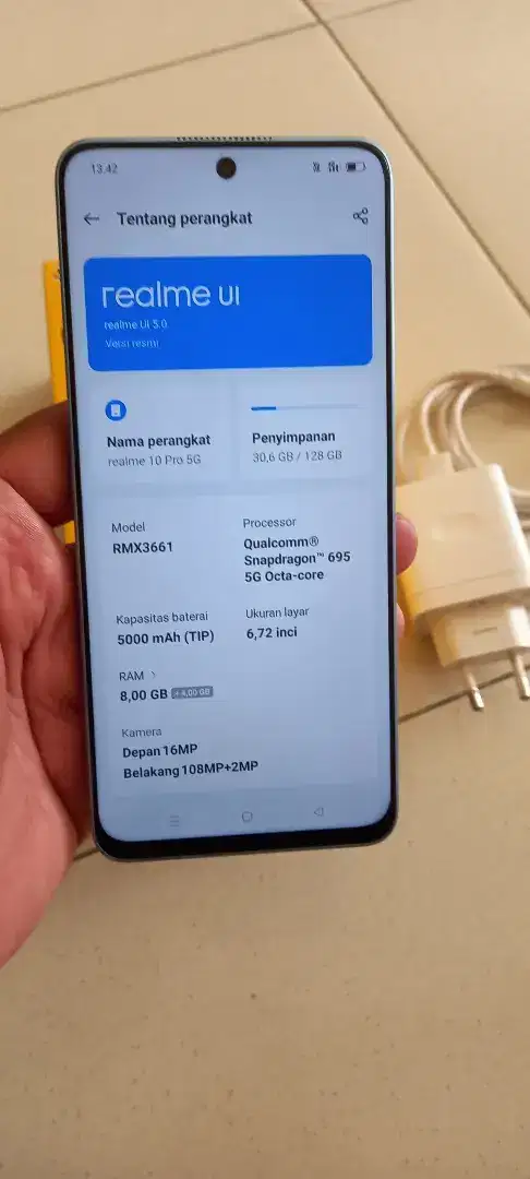 REALME 10 PRO 5G FULLSET