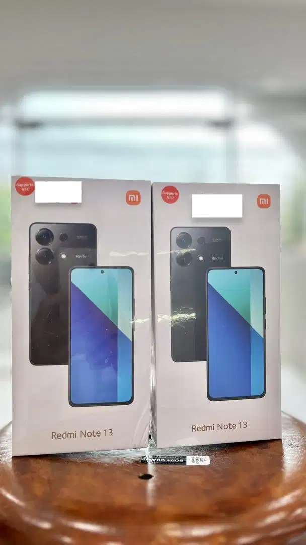 PROMO REDMI NOTE 13 16(8+8)/128 NEW SEGEL GARANSI RESMI