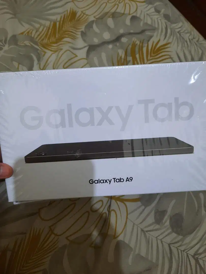 Galaxy TAB A9 jarang pakai