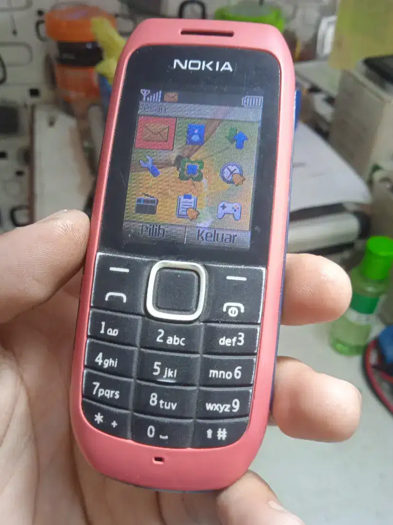 Dijual Nokia 1661 (1 Sim)