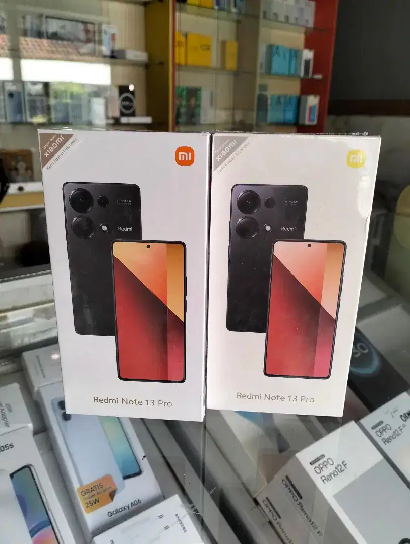 Redmi note 13 pro 8/256gb baru (bisa tt)