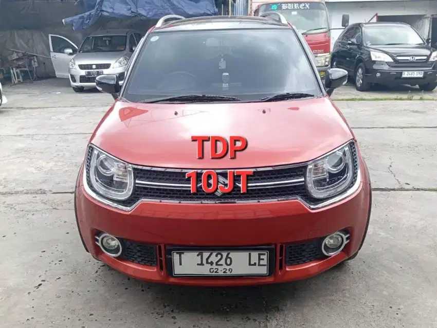 Suzuki Ignis Manual Tahun 2018 Kondisi Mulus Terawat Istimewa