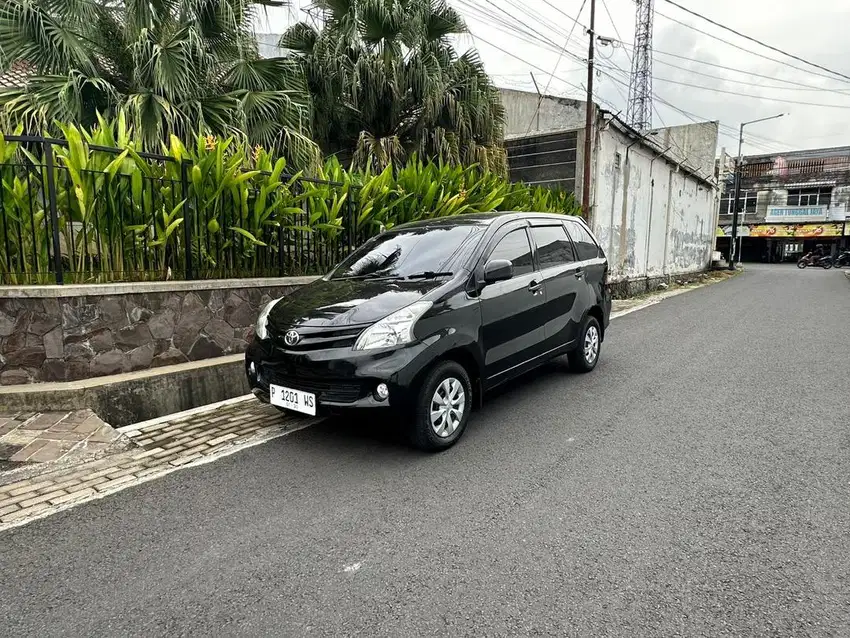 TOYOTA AVANZA MANUAL 2014