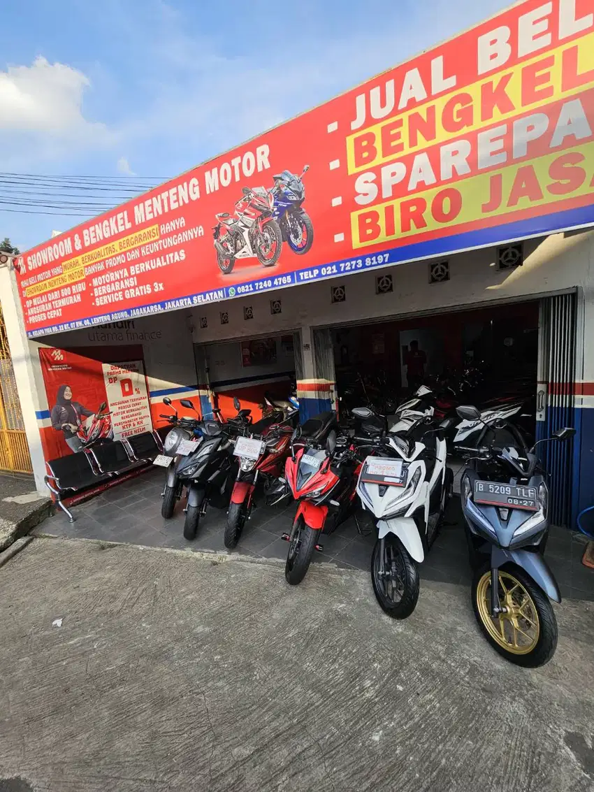 Lowongan kerja marketing showroom menteng motor