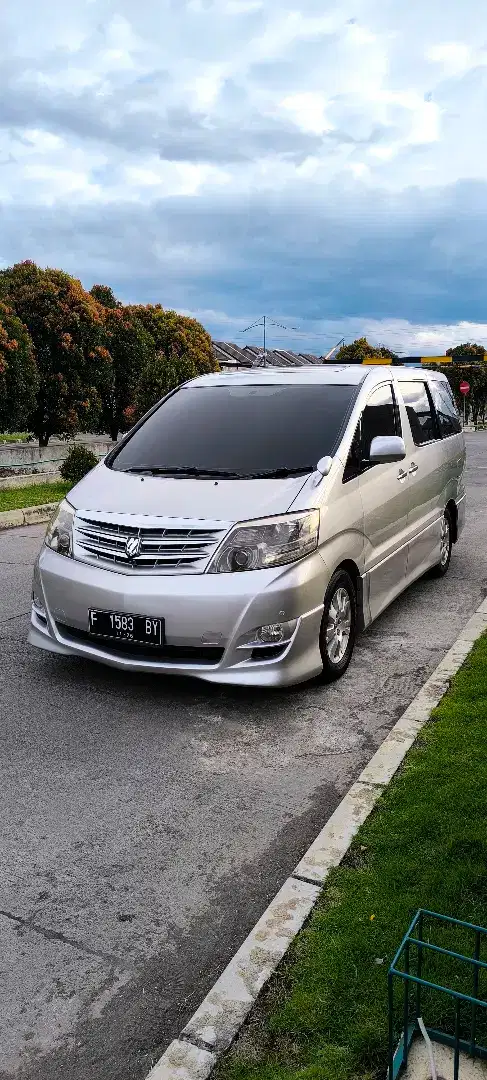 Alphard ASG 2007 build-up at sikver