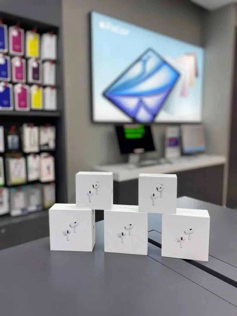 Air pods 4 ANC Ready stock iBox ciputra bisa cicilan bunga 0%