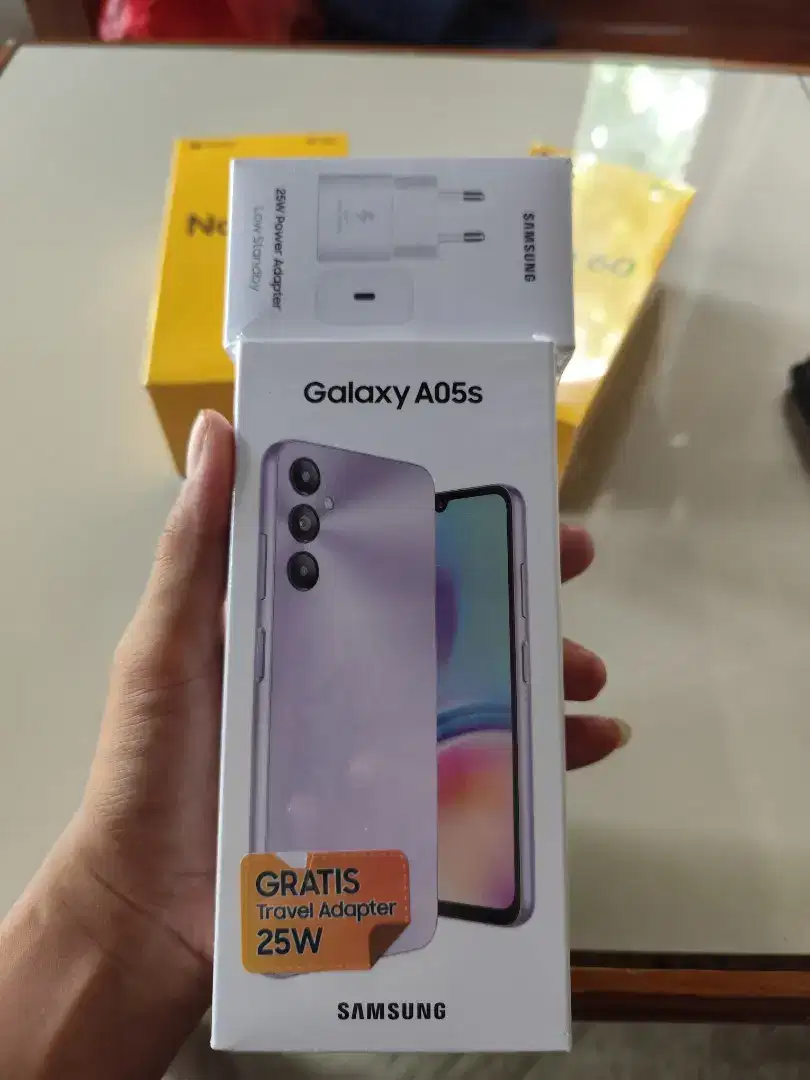 Samsung A05s 6/128gb garansi resmi samsung official 1th