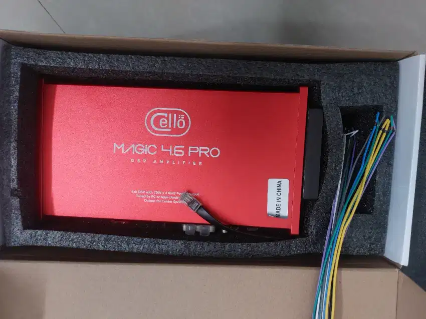 DSP Cello Magic 4.6 Pro + Bluetooth + Kabel Nissan All New Livima 2019