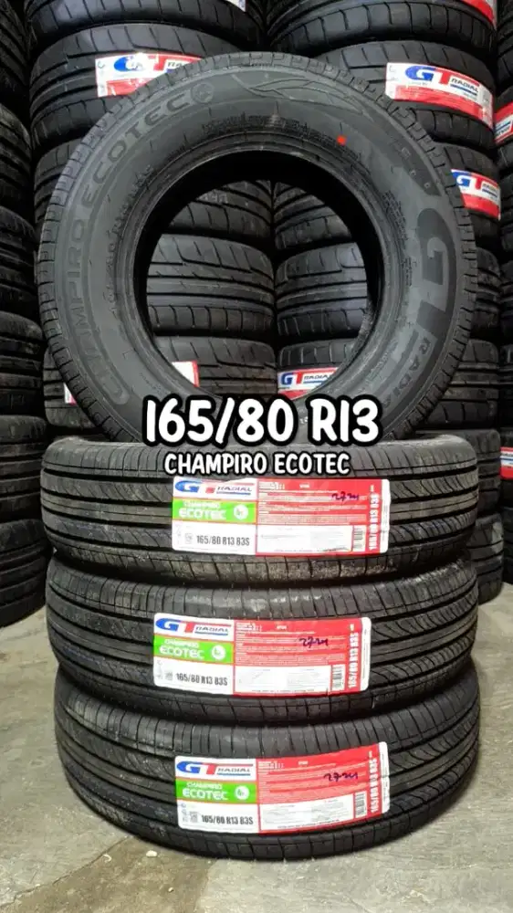 ban baru 165/80 R13 Ecotec