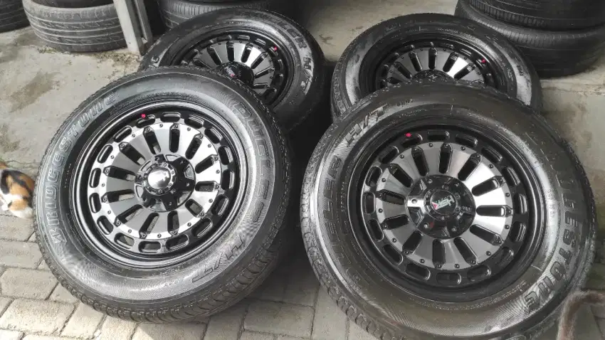 Velg  HSR  R18+ Ban. U/ Pajero Fortuner